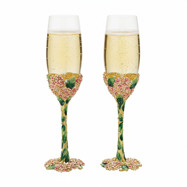 Load image into Gallery viewer, Olivia Riegel Lantana Flute (Set of 2)