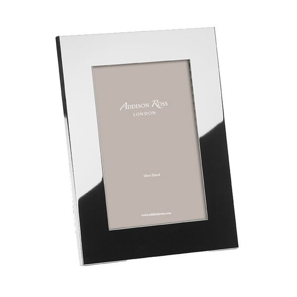 Load image into Gallery viewer, Addison Ross Wide Border Silver Plated Picture Frame - 8 x 10 in