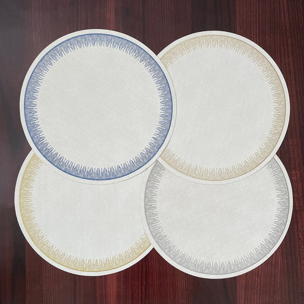 Load image into Gallery viewer, Bodrum Linens Flare - Easy Care Placemats - Set of 4