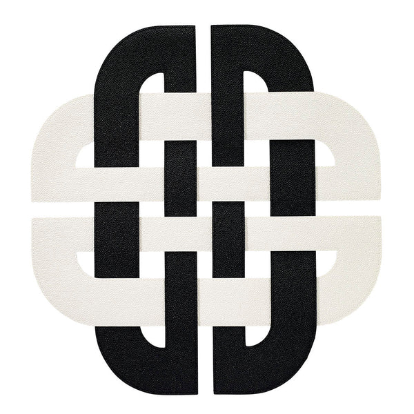 Load image into Gallery viewer, Bodrum Linens Galway - Easy Care Placemats - Set of 4