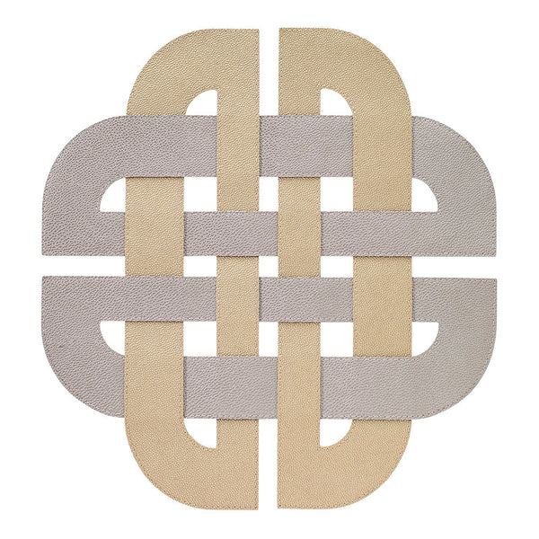 Load image into Gallery viewer, Bodrum Linens Galway - Easy Care Placemats - Set of 4