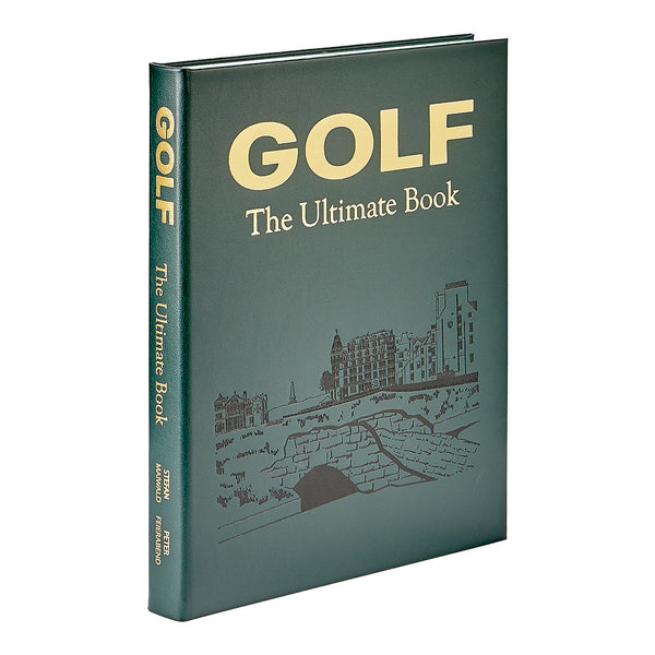 Load image into Gallery viewer, Graphic Image Golf: The Ultimate Book - Leather Book