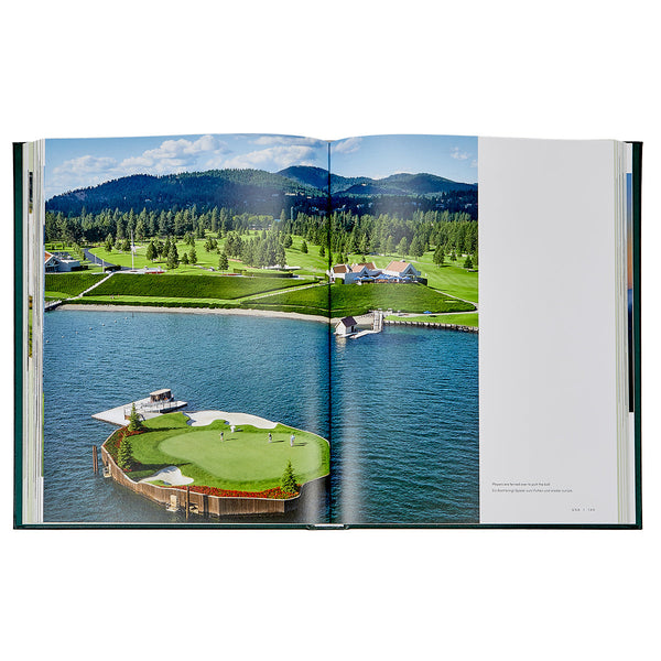 Load image into Gallery viewer, Graphic Image Golf: The Ultimate Book - Leather Book