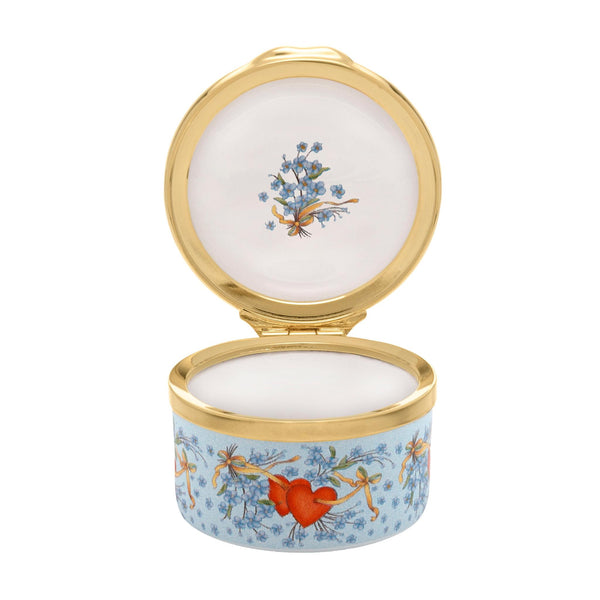 Load image into Gallery viewer, Halcyon Days Loving You Always - Enamel Box