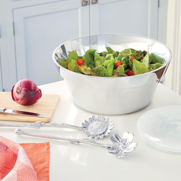 Load image into Gallery viewer, Mariposa Flower Pot Salad Bowl