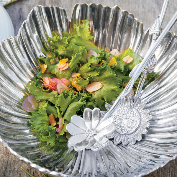 Load image into Gallery viewer, Mariposa Cosmos Serving Bowl