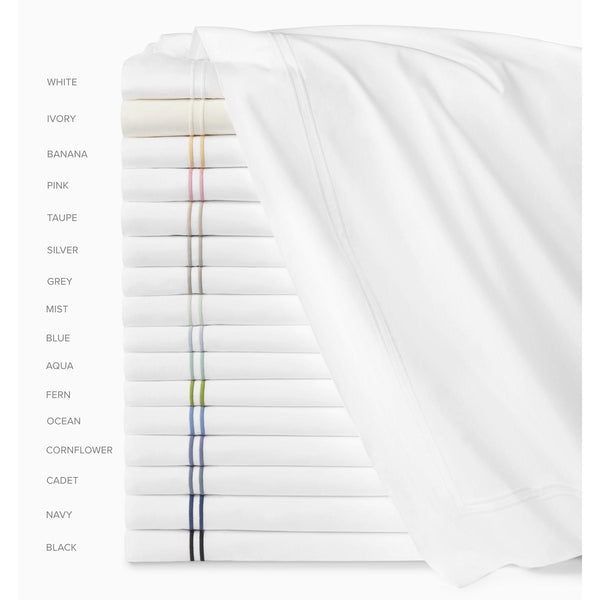 Load image into Gallery viewer, Sferra Grande Hotel - Flat Sheet - White