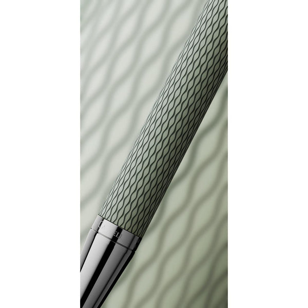 Load image into Gallery viewer, Graf von Faber-Castell Guilloche Sage Green Ballpoint