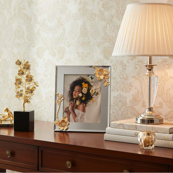 Load image into Gallery viewer, Olivia Riegel Gold Botanica Sculpture