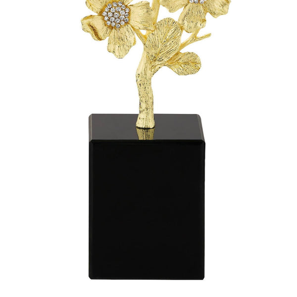 Load image into Gallery viewer, Olivia Riegel Gold Botanica Sculpture