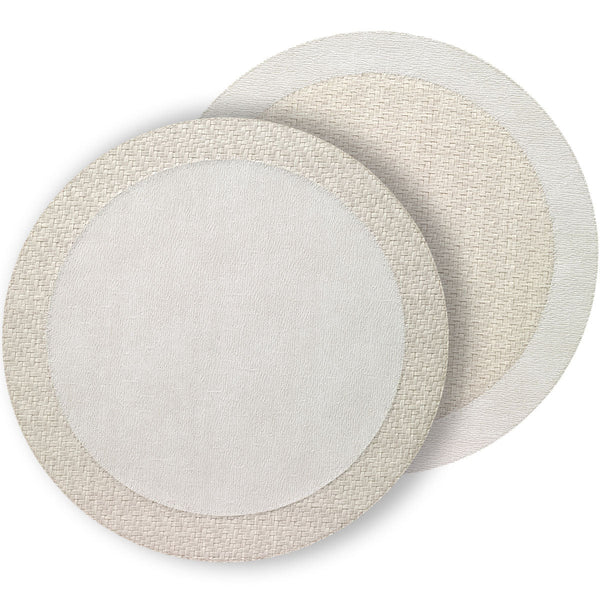Load image into Gallery viewer, Bodrum Linens Halo - Easy Care Placemats - Set of 4