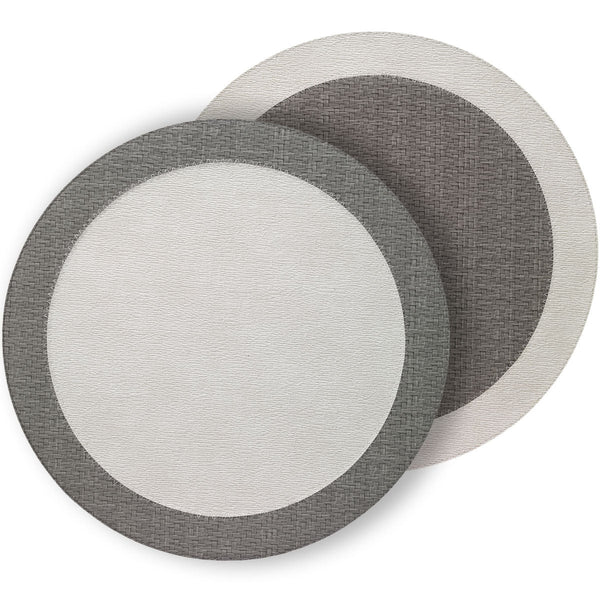 Load image into Gallery viewer, Bodrum Linens Halo - Easy Care Placemats - Set of 4