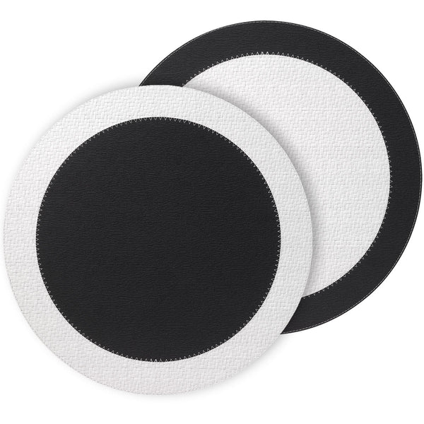 Load image into Gallery viewer, Bodrum Linens Halo - Easy Care Placemats - Set of 4