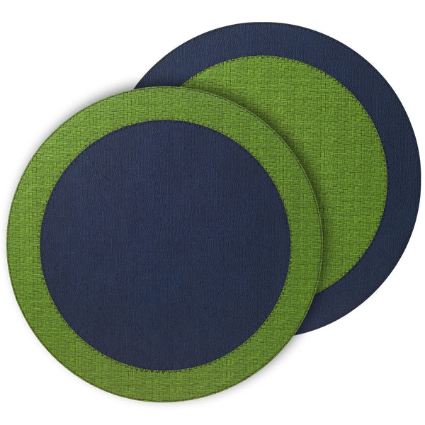 Load image into Gallery viewer, Bodrum Linens Halo - Easy Care Placemats - Set of 4