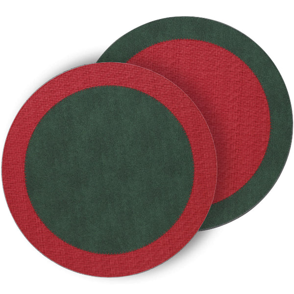 Load image into Gallery viewer, Bodrum Linens Halo - Easy Care Placemats - Set of 4