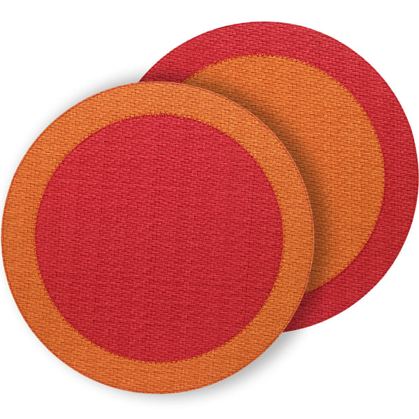 Load image into Gallery viewer, Bodrum Linens Halo - Easy Care Placemats - Set of 4