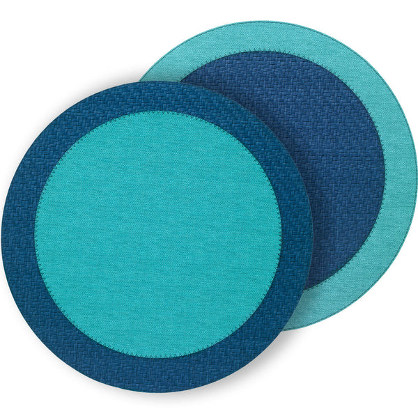 Load image into Gallery viewer, Bodrum Linens Halo - Easy Care Placemats - Set of 4