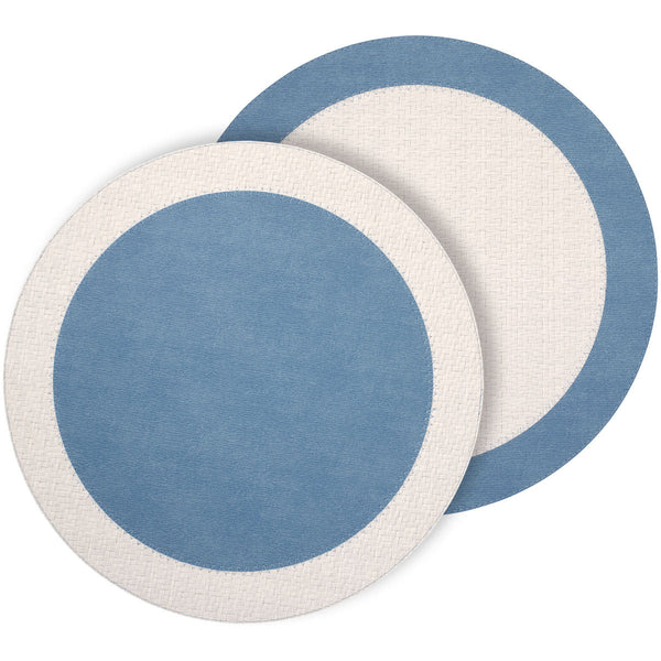 Load image into Gallery viewer, Bodrum Linens Halo - Easy Care Placemats - Set of 4