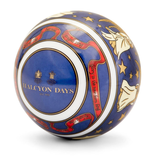 Load image into Gallery viewer, Halcyon Days Hark! The Herald - Bauble Christmas Ornament