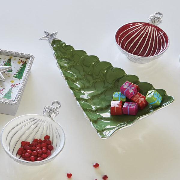 Load image into Gallery viewer, Mariposa Green Tree Candy Dish