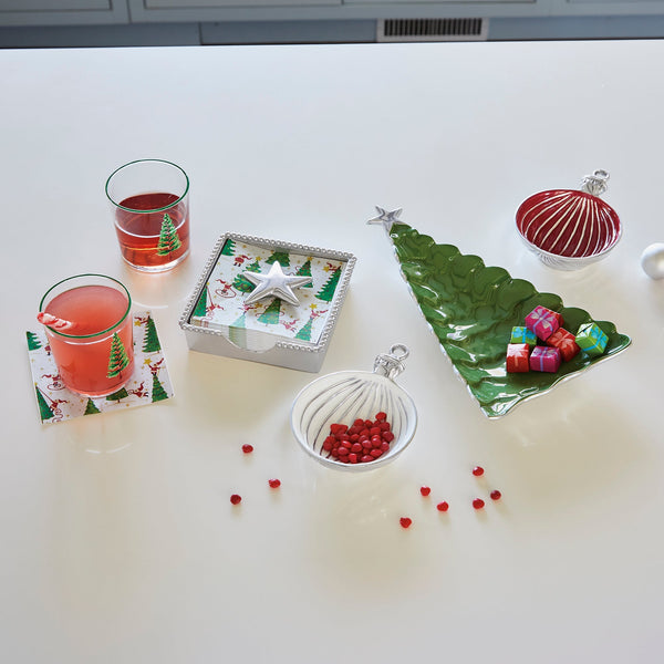 Load image into Gallery viewer, Mariposa Green Tree Candy Dish