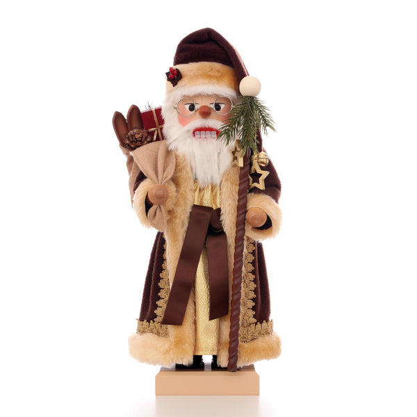 Load image into Gallery viewer, Christian Ulbricht Premium Nutcracker - Winter Feelings Santa - 19.1"H