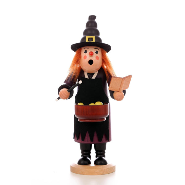 Load image into Gallery viewer, Christian Ulbricht Incense Smoker - Witch - 12.0"H