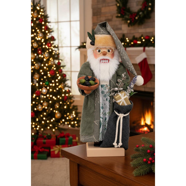 Load image into Gallery viewer, Christian Ulbricht Premium Nutcracker - Mediterranean Santa - 18.9"H