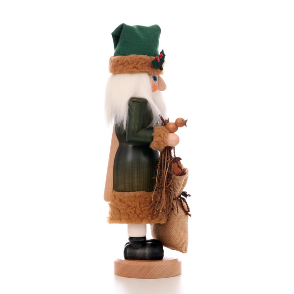 Load image into Gallery viewer, Christian Ulbricht Nutcracker - Santa Claus in Green - 15.7"H