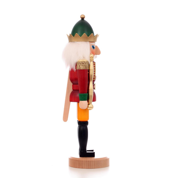Load image into Gallery viewer, Christian Ulbricht Nutcracker - King - 15.9"H