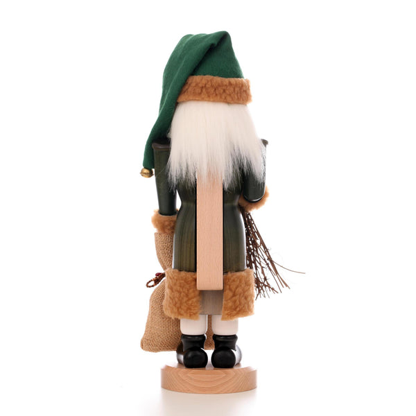 Load image into Gallery viewer, Christian Ulbricht Nutcracker - Santa Claus in Green - 15.7"H