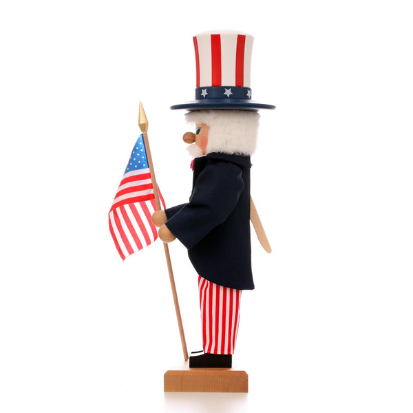 Load image into Gallery viewer, Christian Ulbricht Premium Nutcracker - Uncle Sam - 20.5"H