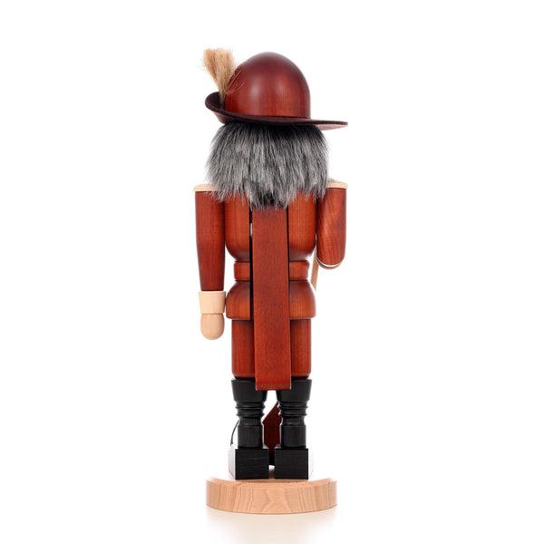 Load image into Gallery viewer, Christian Ulbricht Nutcracker - Forester (Natural) - 15.0"H