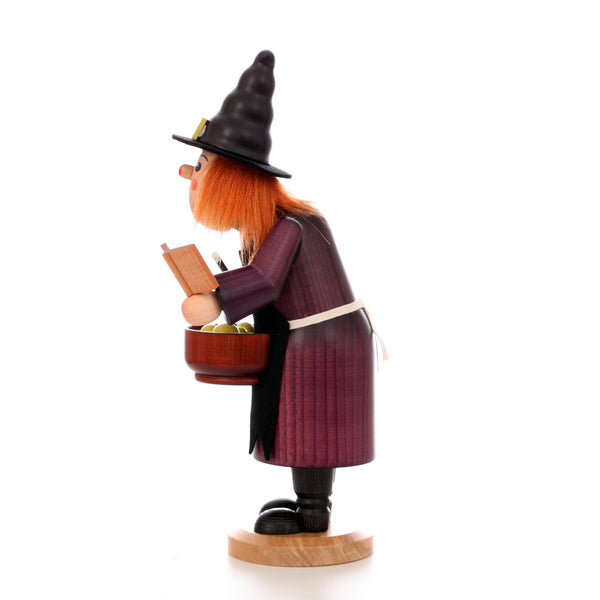 Load image into Gallery viewer, Christian Ulbricht Incense Smoker - Witch - 12.0"H