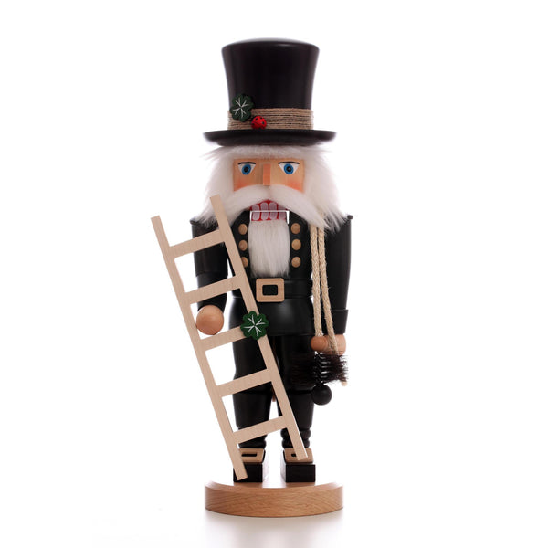 Load image into Gallery viewer, Christian Ulbricht Nutcracker - Chimney Sweep - 17.5"H