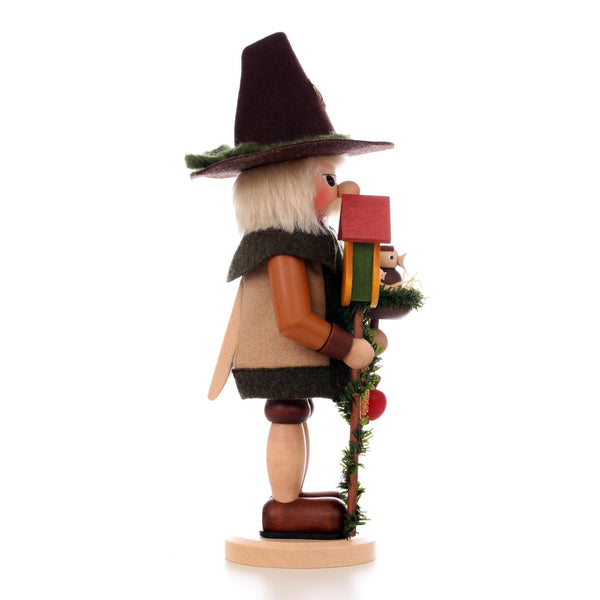 Load image into Gallery viewer, Christian Ulbricht Premium Nutcracker - Bird Friend (Natural) - 17.5"H