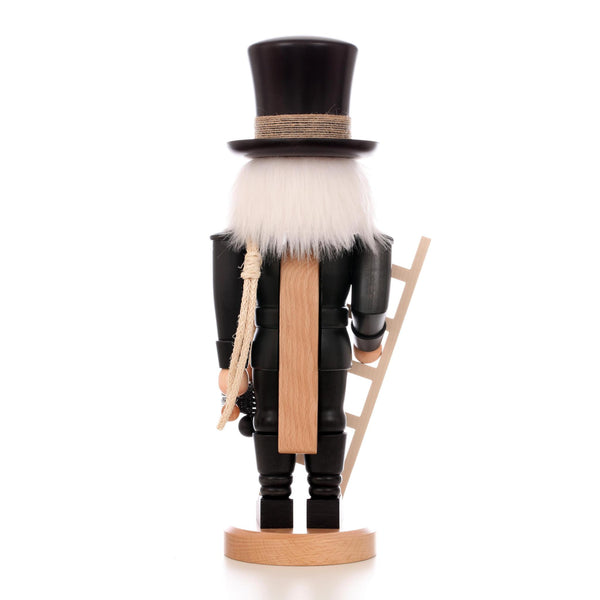 Load image into Gallery viewer, Christian Ulbricht Nutcracker - Chimney Sweep - 17.5"H