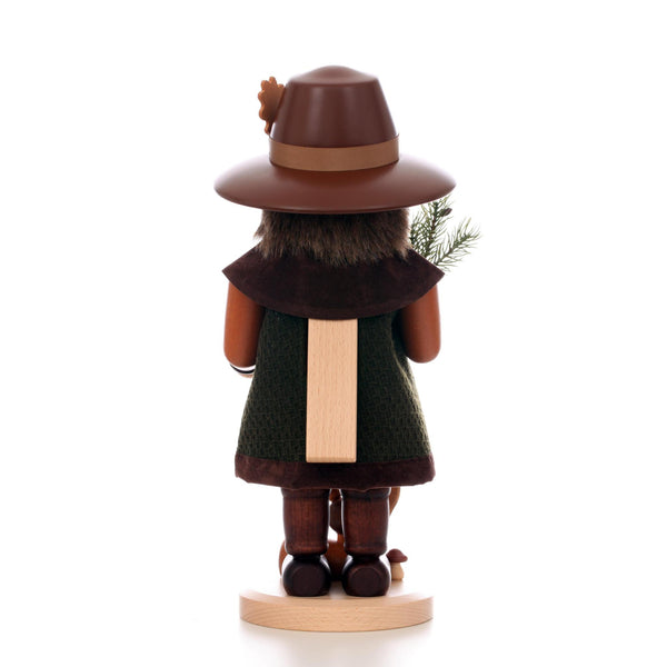 Load image into Gallery viewer, Christian Ulbricht Premium Nutcracker - Woodsman (Natural) - 15.6"H