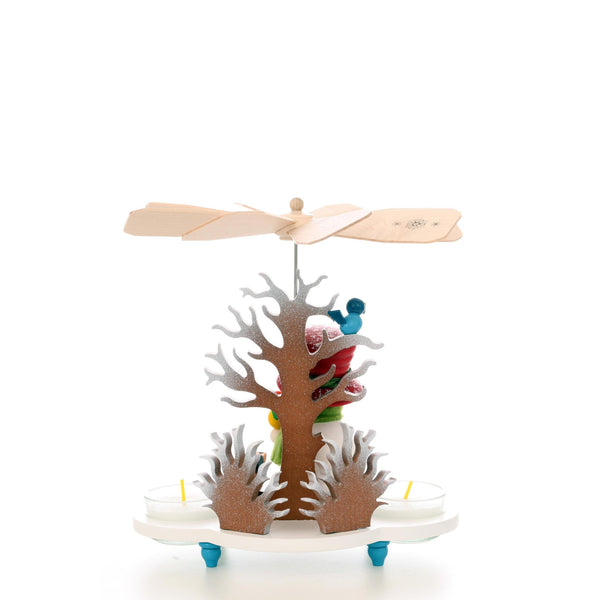 Load image into Gallery viewer, Christian Ulbricht Pyramid - Micro Dwarf Snowman - 7.7"H