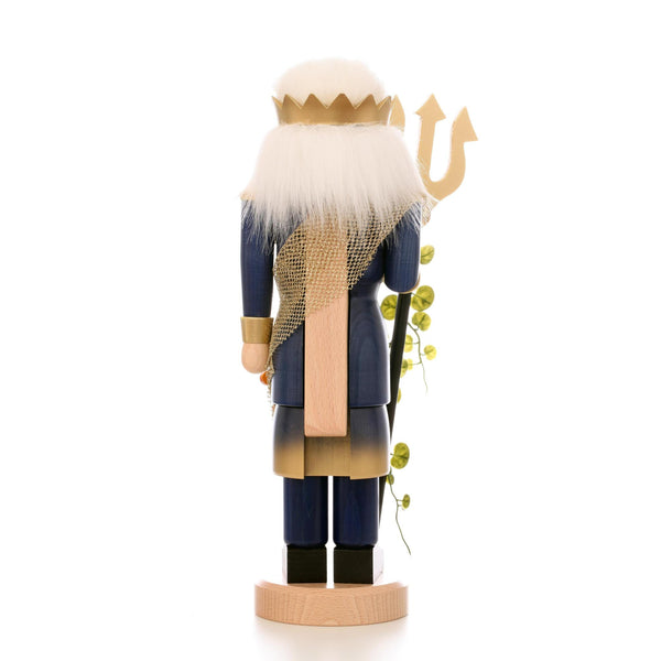 Load image into Gallery viewer, Christian Ulbricht Nutcracker - Neptune - 15.6"H