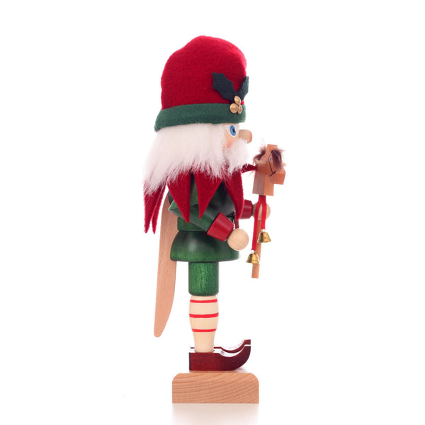 Load image into Gallery viewer, Christian Ulbricht Nutcracker - Christmas Elf - 10.6"H