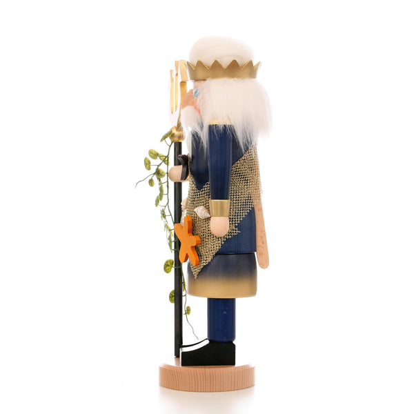 Load image into Gallery viewer, Christian Ulbricht Nutcracker - Neptune - 15.6"H
