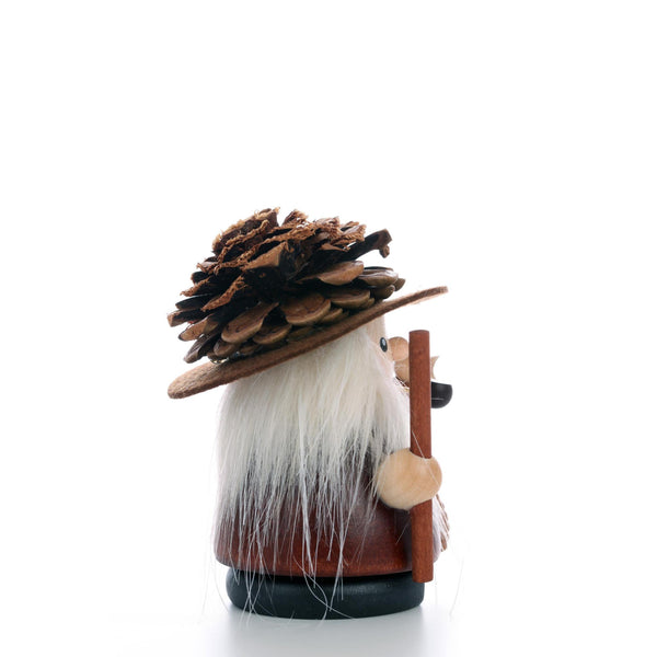 Load image into Gallery viewer, Christian Ulbricht Incense Burner - Smoker - Fir Cone Man (Natural)