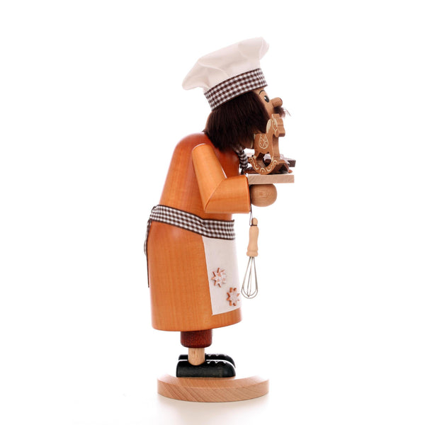 Load image into Gallery viewer, Christian Ulbricht Incense Smoker - Gingerbread Baker (Natural) - 11.2"H