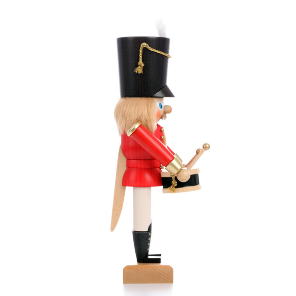 Load image into Gallery viewer, Christian Ulbricht Nutcracker - Red Drummer