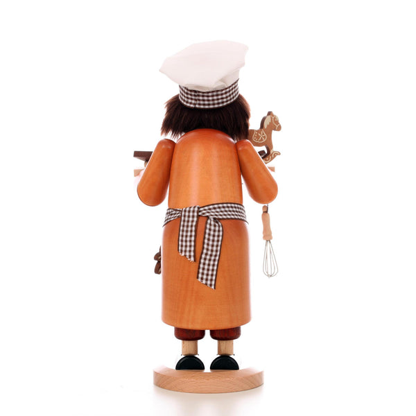 Load image into Gallery viewer, Christian Ulbricht Incense Smoker - Gingerbread Baker (Natural) - 11.2"H