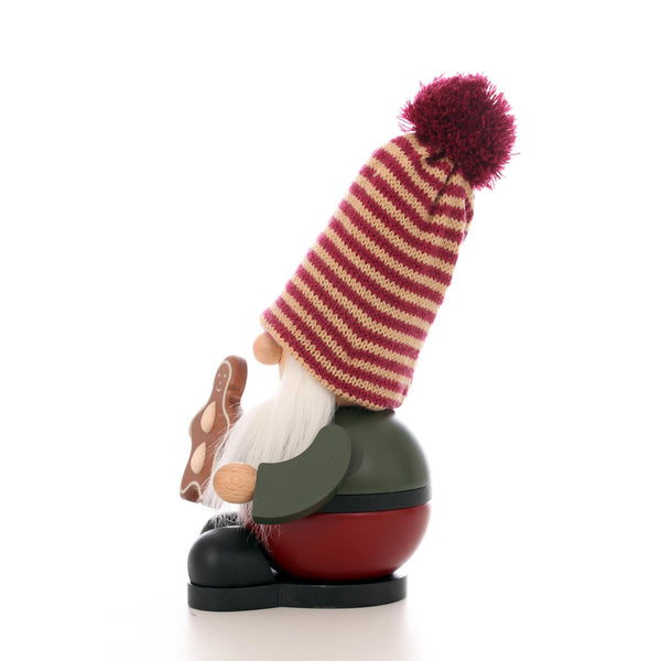 Load image into Gallery viewer, Christian Ulbricht Incense Smoker - Dwarf Gingerbread Vendor - 9.4"H
