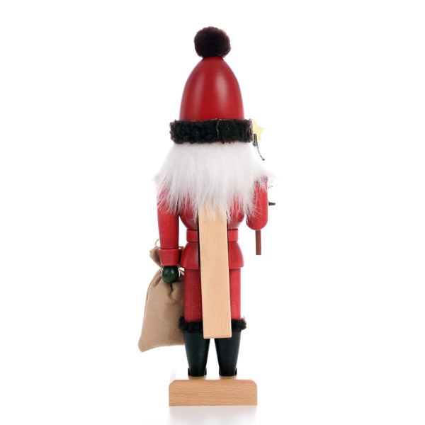 Load image into Gallery viewer, Christian Ulbricht Nutcracker - Santa with Tree and Sack