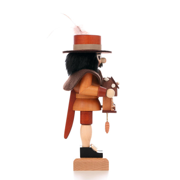 Load image into Gallery viewer, Christian Ulbricht Nutcracker - Natural Black Forest Man - 9.5"H