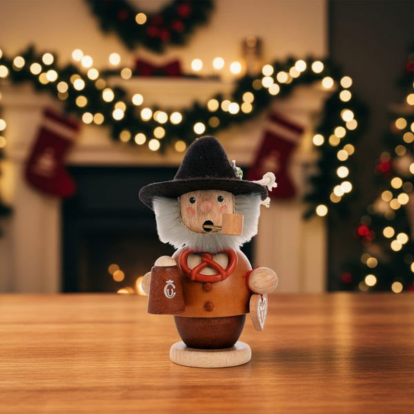 Load image into Gallery viewer, Christian Ulbricht Incense Burner - Smoker - Bavarian (Natural) 5.5"